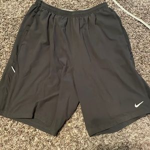 Grey Nike shorts